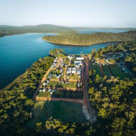 Viesnīca Walpole Rest Point Caravan Park pilsētā Volpola