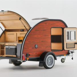 mini caravane teardrop, hotel di Saint-Denis