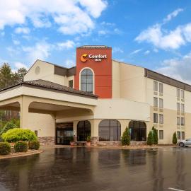 Comfort Inn North of Asheville, hotel u gradu Mars Hill