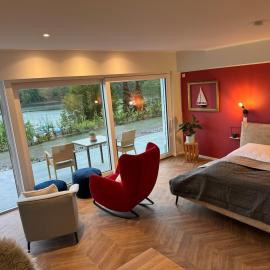 #8 Ommi Kese See-Suite FD Sauna Hund Terrasse