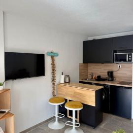 Le Lavandou में, होटल Studio Cabine Proche Plage de Cavalière