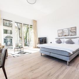 DESIGN-STUDIO 4 !Gratis Parken, Free Parking!, hotel in Kreuzlingen