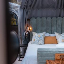 The Star Dome, Thunzi Bush Lodge, hotel di Beachview