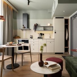 VANDER Altona, hotell Bergenis