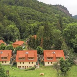 Ferienwohnung Ferienhäuser am Brocken, 60 qm 2 Schlafzimmer, khách sạn ở Ilsenburg
