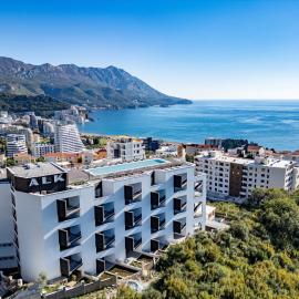 Sunshine Appartement Budva