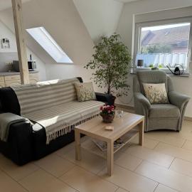 Gemütliches Appartment in Tucheim, hotel en Tucheim