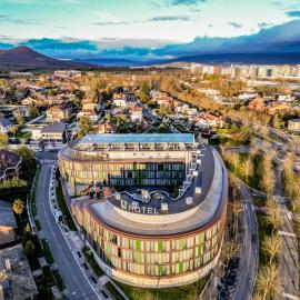 Hotel Jardines de Uleta Suites, hotel Vitoria-Gasteizben