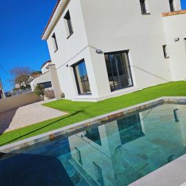 Beautiful House, Villa, Pool VILLA AZURE PISCINE