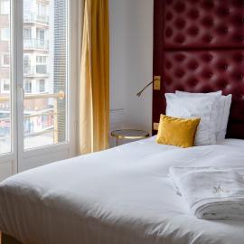 Les chambres du Waterzooi, hotel Dunkerque-ben