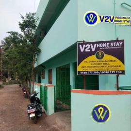 V2V Homestay, hotel a Mayiladuthurai