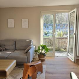 Charmante 3-Schlafzimmer Wohnung mit Balkon in Lörrach
