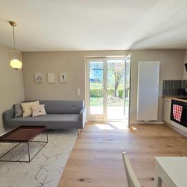 Charmante 3-Schlafzimmer Wohnung mit Garten