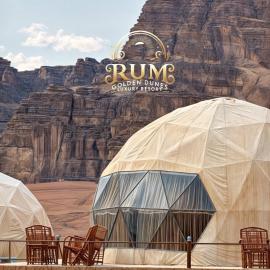 RUM GOLDEN DUNE lUXURY RESORT, hotel v mestu Wadi Rum