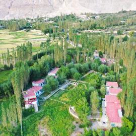 Lharimo North Cottages - Nubra Valley, hotel in Wāhegaon