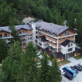 Hotel Fusha E Gjese, hotel Valbonában