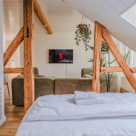 STAYLIGHT Penthouse in Hildesheims Philosophen Viertel