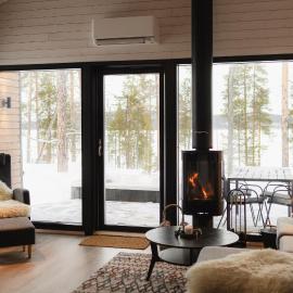 Norlight Cottages Ivalo - Aurinko West, Hotel in Ivalo