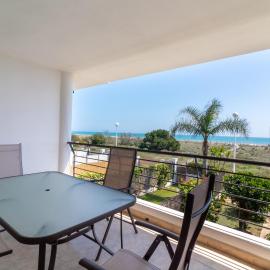 Global Vacacional, Adosado en primera linea de playa con vistas al mar, hotel in Sagunto
