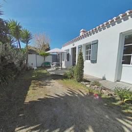 Charmante maison à 250m de la plage avec jardin, terrasse ensoleillée et garage à vélo, L'Épine - FR-1-224B-161
