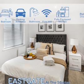 The Stables, Chester - Luxury Apartments by PolkaStays, hotel a Chester