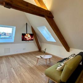 Colmar में, होटल Appartement Moderne et Spacieux, à 10 min de la Gare