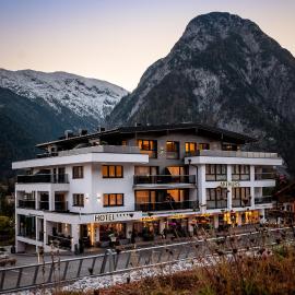 Viesnīca Arthur's Hotel und Apartments am Achensee pilsētā Mauraha