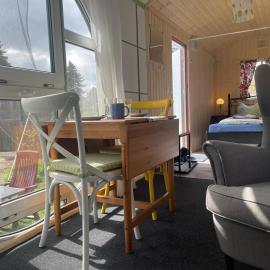 Bauwagen Villa Maibeere, hotel a Radebeul