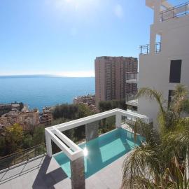 Luxurious Apartments Monaco&SeaView, InfinityPool&Parking, hotel a Beausoleil