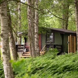 Naturnära Fritidsboende, Thulebo YinTorp, хотел в Arkelstorp