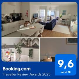 Areia StayInn Beach Apartment, hotel in Árvore
