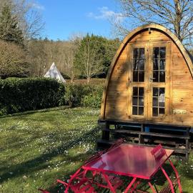 Camping maeva Escapades La Rivière Dorée