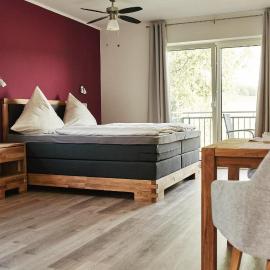 Rotwein Apartment, hotel a Stadecken-Elsheim