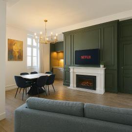 La Suite Historique au Coeur d'Ussel, Hotel in Ussel