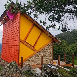 El Mundo al Revés, hotel in Pacho