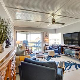 Beach Access: Ocean-View Condo w/ Screened Balcony, hotel a Cedar Reef Villas
