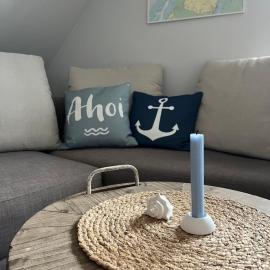 Ferienwohnung im Nordseeglück, viešbutis mieste Bordelumas