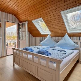 Bensersiel Ferienwohnung Matrose mit Balkon und Garten