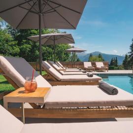 Crans-Montana में, होटल Aïda Hôtel & Spa - "Adults Only" Relais & Châteaux