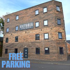 OYO Victoria Apartments, hotel v destinaci Middlesbrough