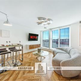 Mearns Street Suite ✪ Grampian Lettings Ltd، فندق في أبردين