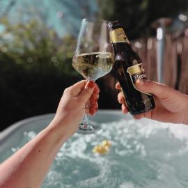 HottuB - Wellnesshuisje - Bos - Oudveluwe