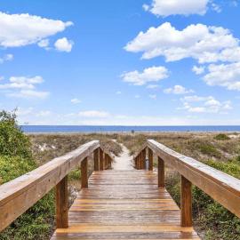 Lighthouse Point Rental 34A, hotel in Tybee Island
