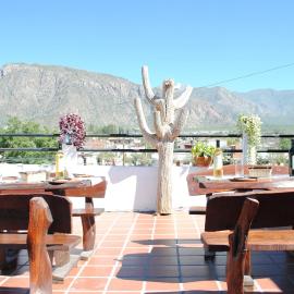 Hostal Mirador del Valle โรงแรมในกาฟายาเต