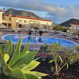 Los Cristianos Relax Green Appartament, hotel en Chayofa