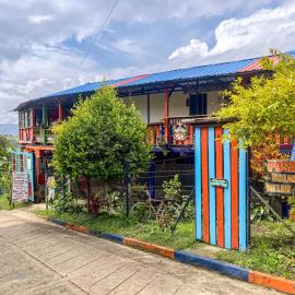Casa La Aurora Posada, khách sạn ở Restrepo