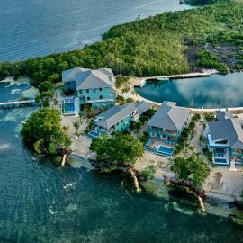 Prana Maya Island Resort, hotel v destinácii Placencia Village