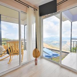 Nosara Hideaway 3 - BREAKFAST AVAILABLE & Mountain View Cabins, hotel i Naranjal