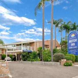 Sapphire Waters Motor Inn, khách sạn ở Merimbula