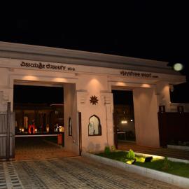 Vijayshree Resort, Hampi, hotel i Hampi